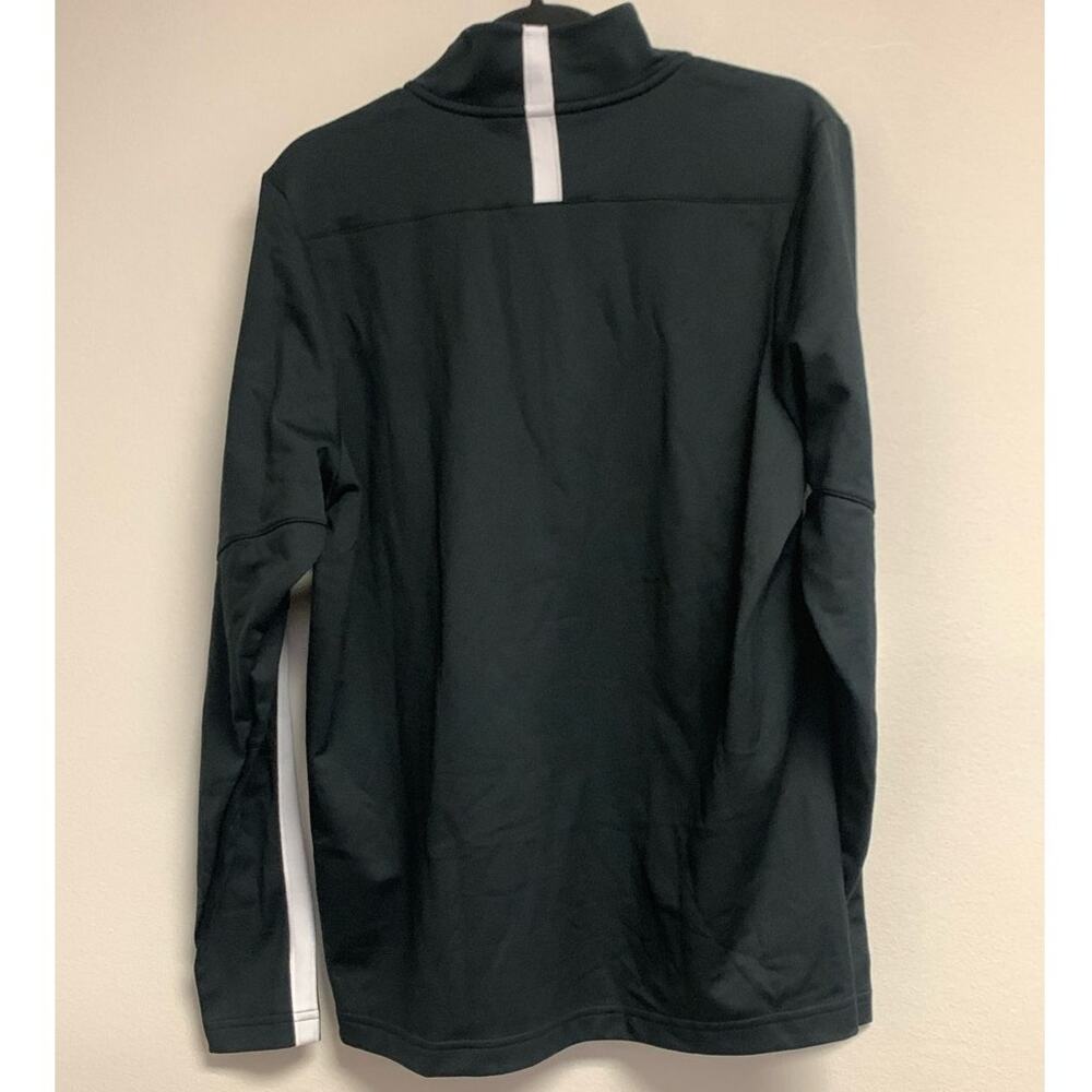 Under Armour Men's SMALL Qualifier Quarter Zip Pullover, Black / White - Picture 3 of 6